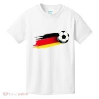 Germany Flag Jersey German Soccer Team German Kids T-Shirt thumb 0