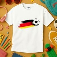 Germany Flag Jersey German Soccer Team German Kids T-Shirt thumb 3