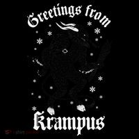 Greetings From Krampus Gruss Vom Krampus Christmas Horror Coffee Mug thumb 5