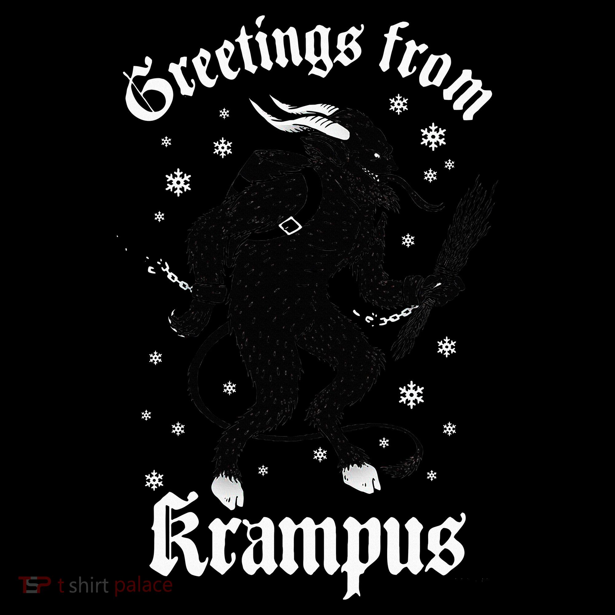 Greetings From Krampus Gruss Vom Krampus Christmas Horror Coffee Mug