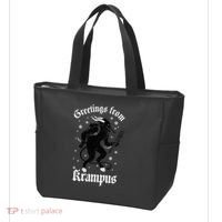 Greetings From Krampus Gruss Vom Krampus Christmas Horror Tote Bag thumb 3