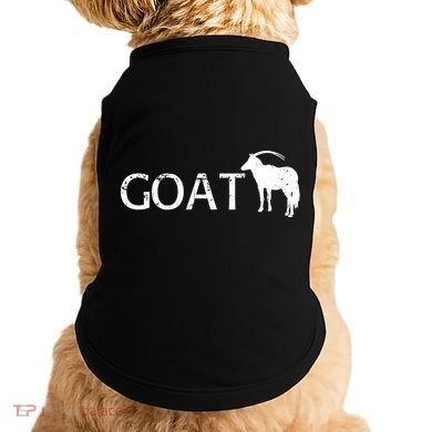 Goat Funny Logo Doggie Tank