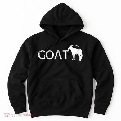 Goat Funny Logo Hoodie