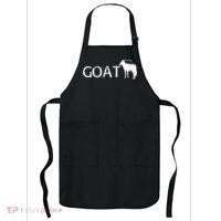Goat Funny Logo Apron thumb 0