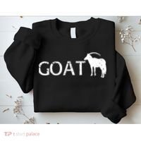 Goat Funny Logo Sweatshirt thumb 2