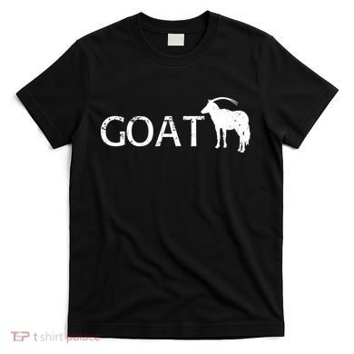 Goat Funny Logo T-Shirt