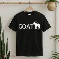 Goat Funny Logo T-Shirt thumb 2
