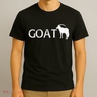 Goat Funny Logo T-Shirt thumb 3