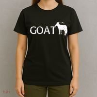 Goat Funny Logo T-Shirt thumb 4