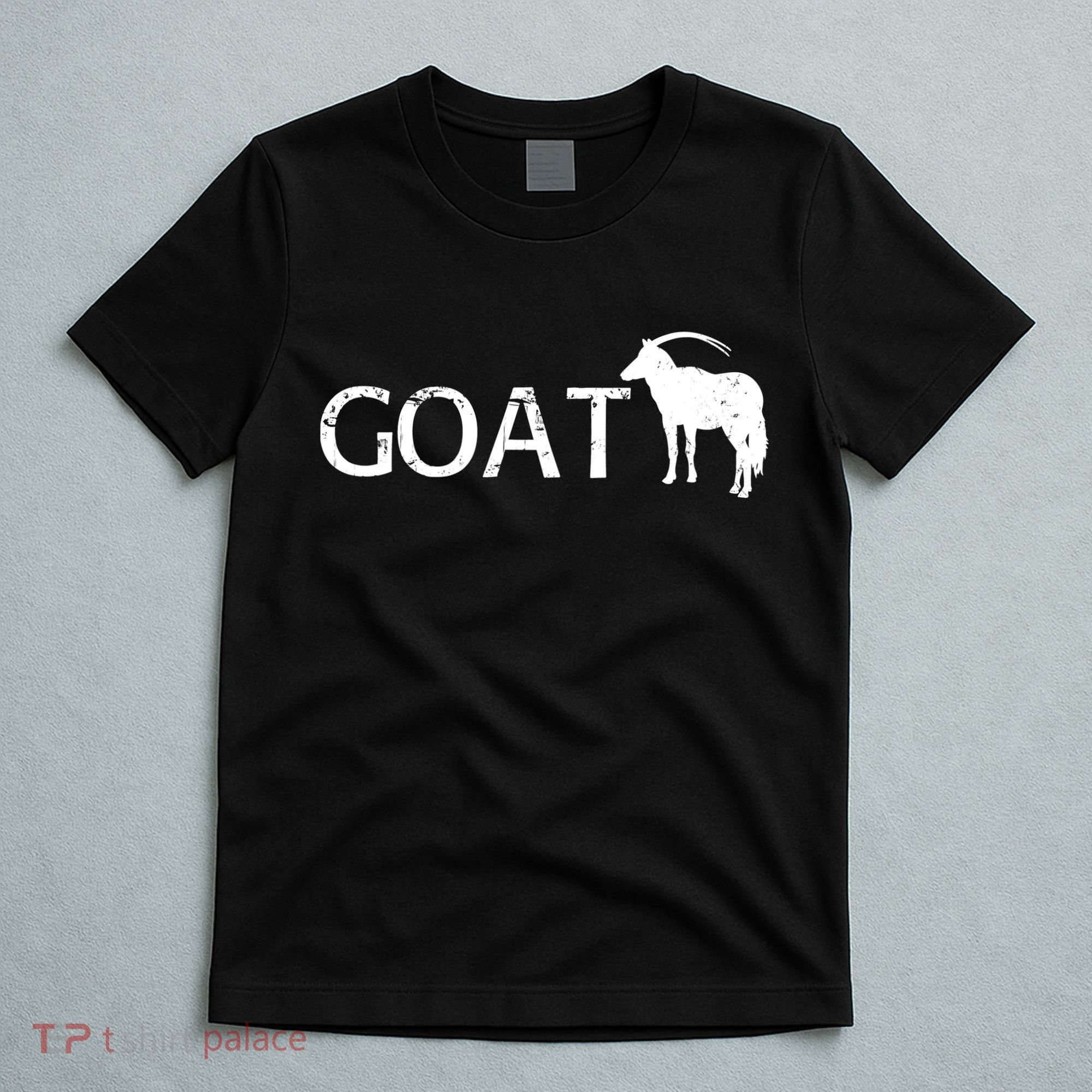 Goat Funny Logo T-Shirt