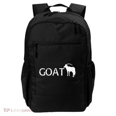 Goat Funny Logo Backpack