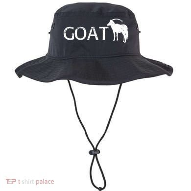 Goat Funny Logo Bucket Hat