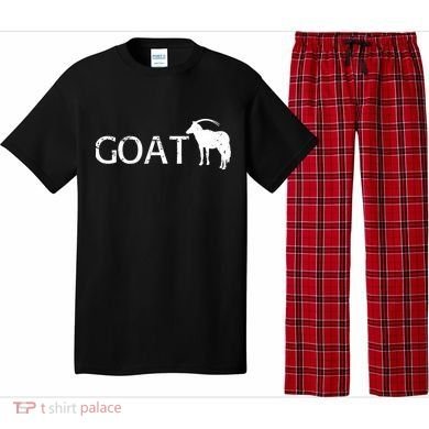 Goat Funny Logo Pajama Set