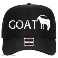 Goat Funny Logo Hat thumb 0
