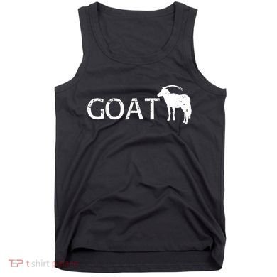 Goat Funny Logo Tank Top