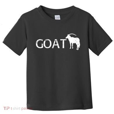 Goat Funny Logo Toddler T-Shirt