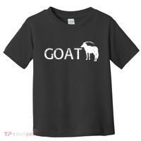Goat Funny Logo Toddler T-Shirt thumb 0