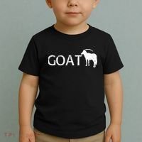 Goat Funny Logo Toddler T-Shirt thumb 2