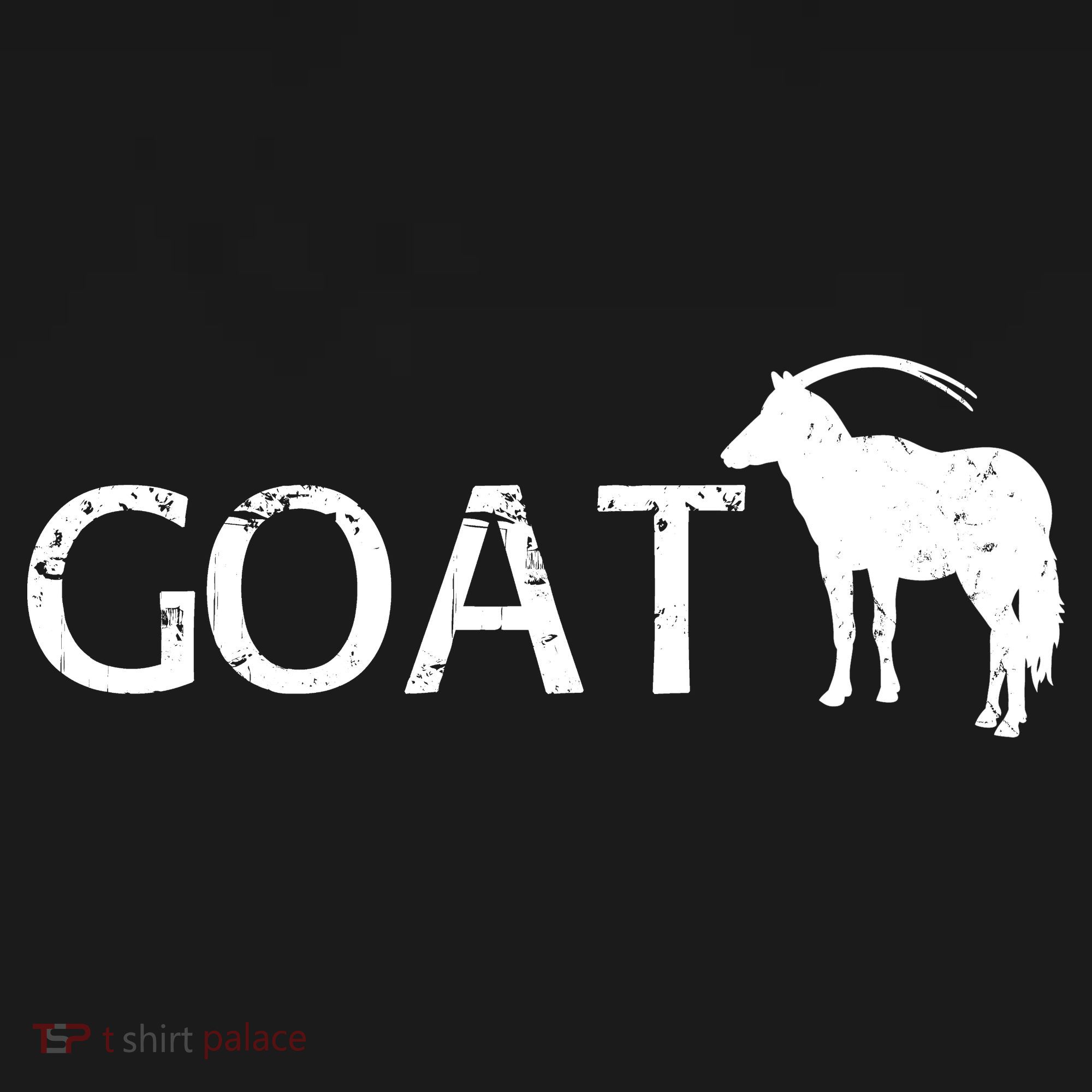 Goat Funny Logo Toddler T-Shirt