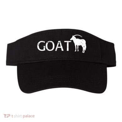 Goat Funny Logo Visor