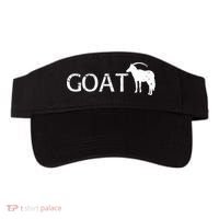 Goat Funny Logo Visor thumb 0