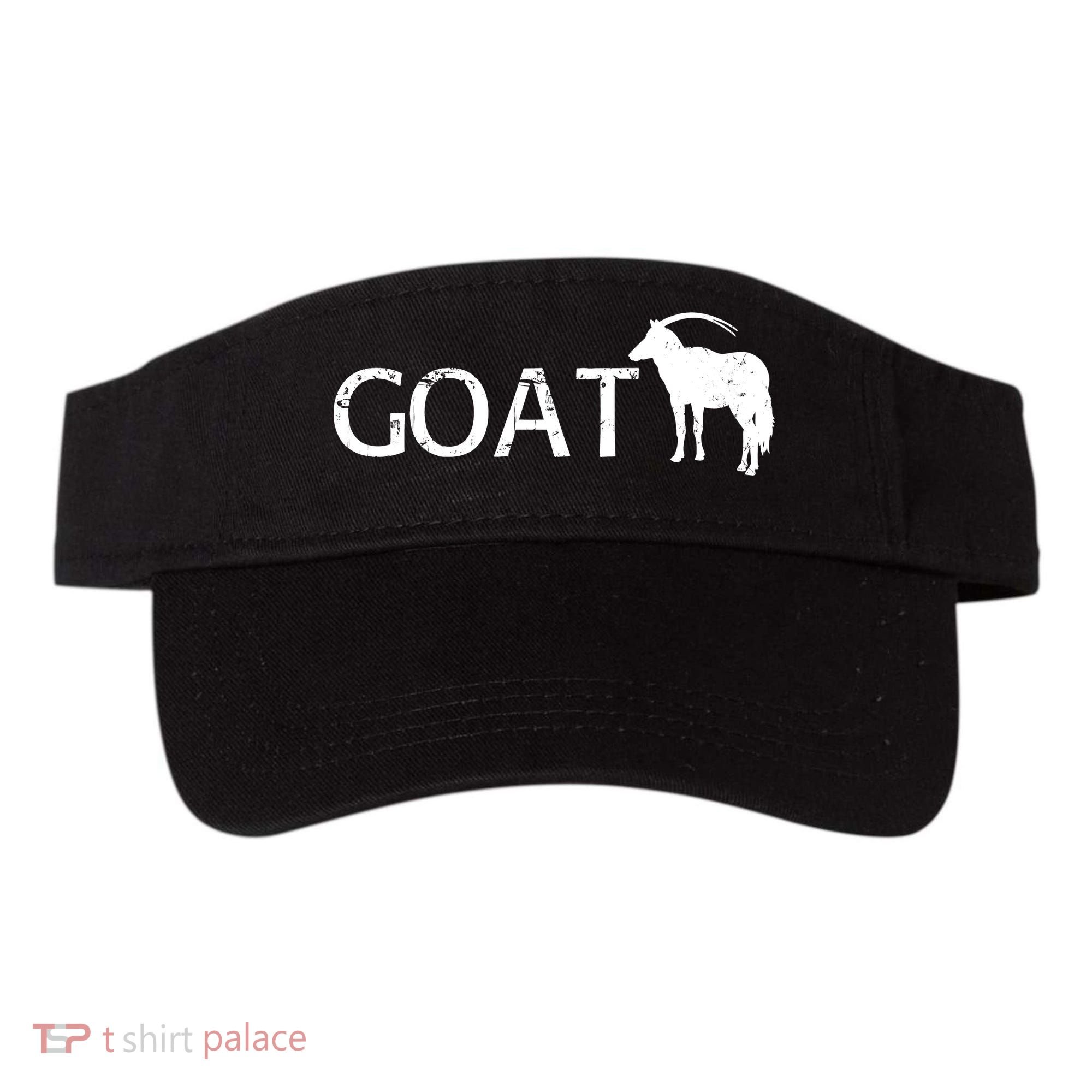 Goat Funny Logo Visor