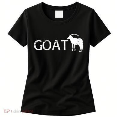 Goat Funny Logo Women's T-Shirt