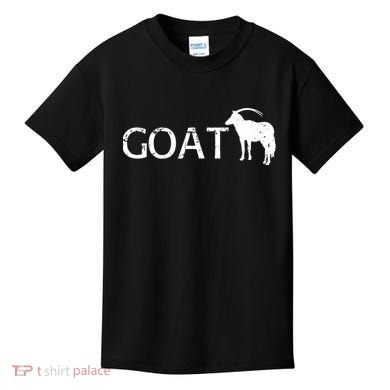 Goat Funny Logo Kids T-Shirt