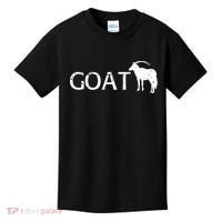 Goat Funny Logo Kids T-Shirt thumb 0