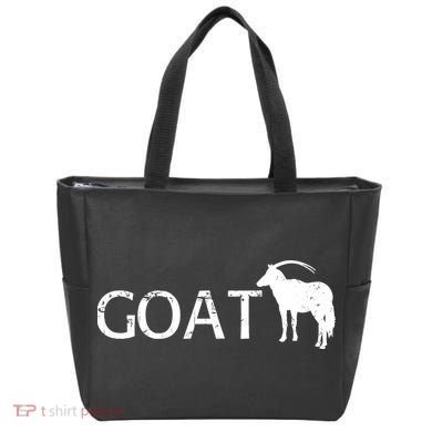 Goat Funny Logo Tote Bag
