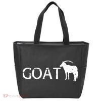 Goat Funny Logo Tote Bag thumb 0