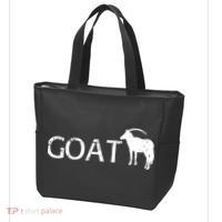 Goat Funny Logo Tote Bag thumb 3