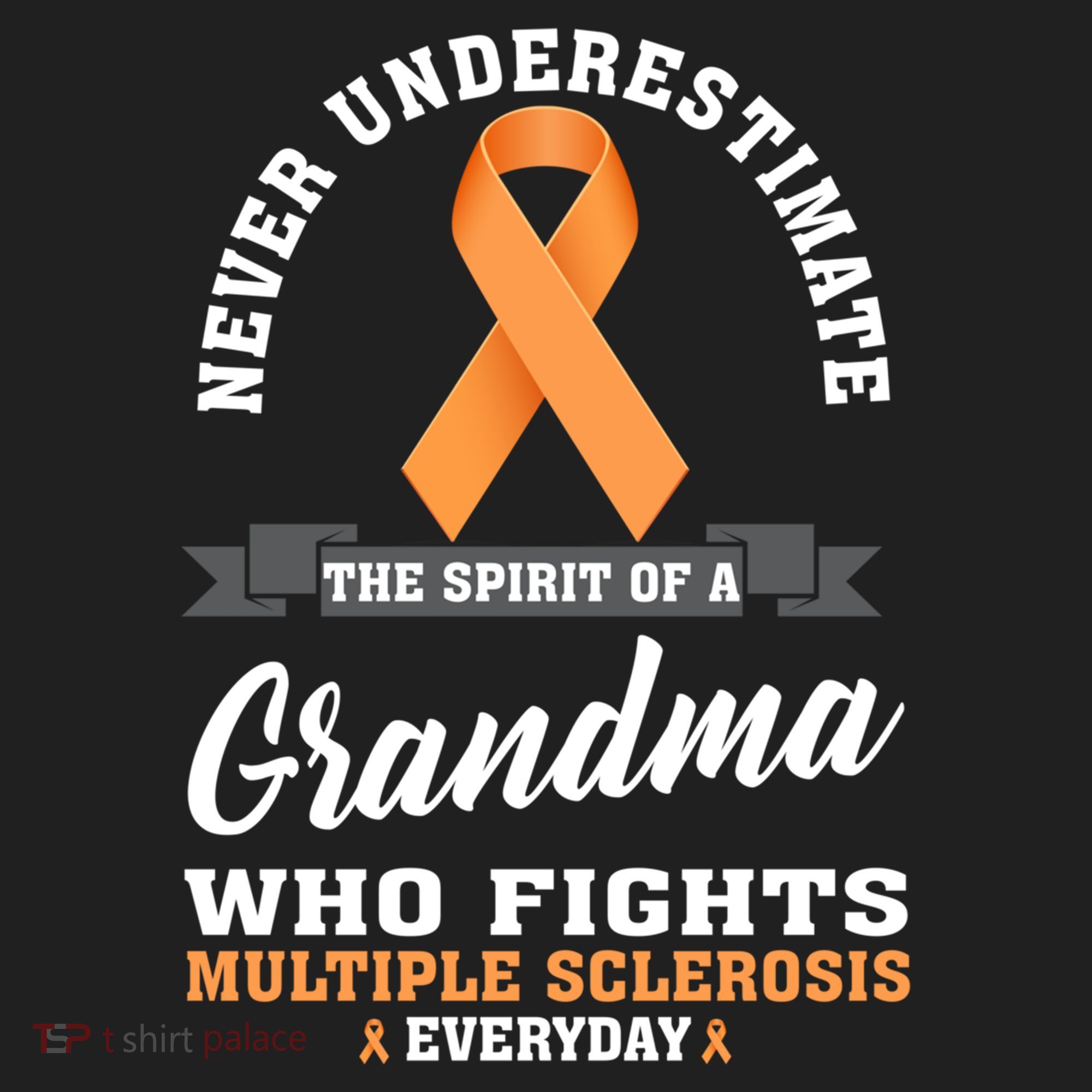 Grandma Fights Multiple Sclerosis Ms Warrior Gift Beanie