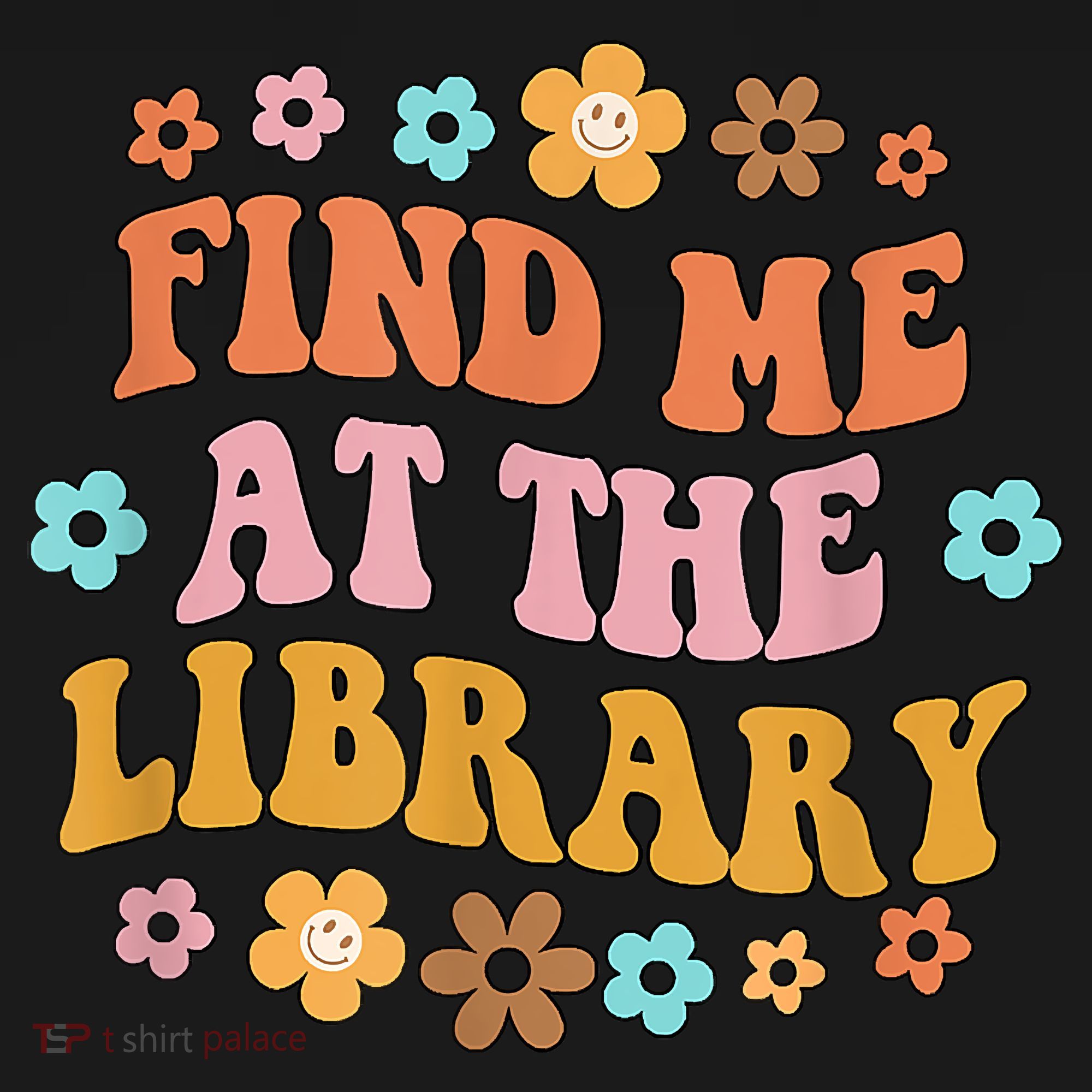 Groovy Find Me At The Library Lover Book School Librarian Women's Hoodie