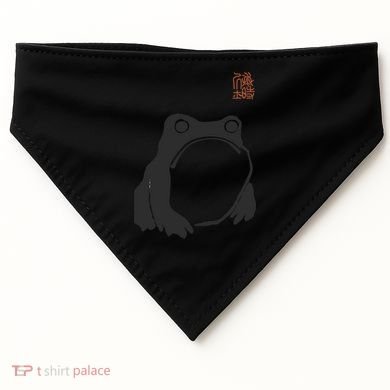 Grumpy Frog Matsumoto Hoji USA-Made Doggie Bandana