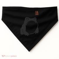 Grumpy Frog Matsumoto Hoji USA-Made Doggie Bandana thumb 0