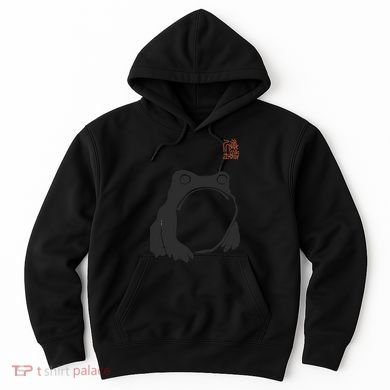 Grumpy Frog Matsumoto Hoji Hoodie