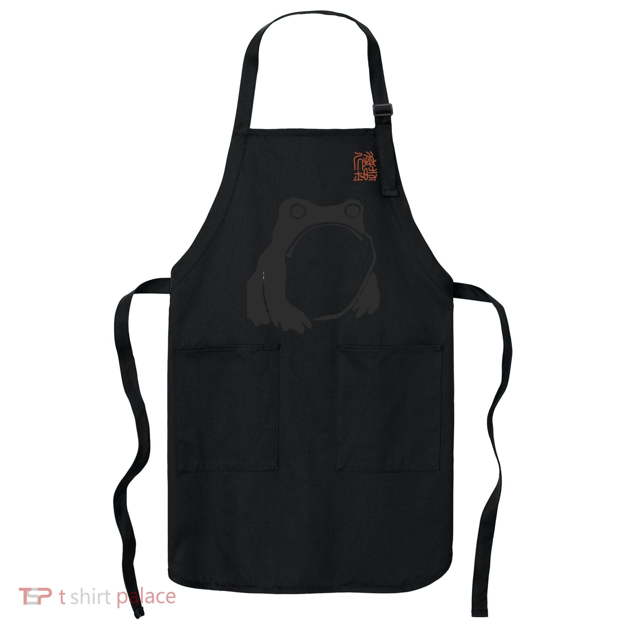 Grumpy Frog Matsumoto Hoji Apron