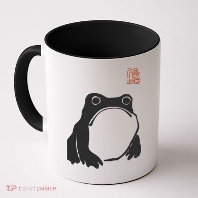 Grumpy Frog Matsumoto Hoji Coffee Mug