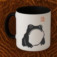 Grumpy Frog Matsumoto Hoji Coffee Mug thumb 2