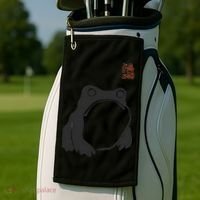 Grumpy Frog Matsumoto Hoji Golf Towel thumb 2
