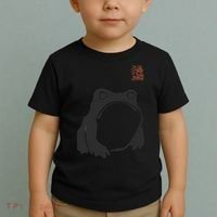 Grumpy Frog Matsumoto Hoji Toddler T-Shirt thumb 2