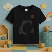 Grumpy Frog Matsumoto Hoji Toddler T-Shirt thumb 3
