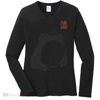 Grumpy Frog Matsumoto Hoji Women's Long Sleeve Shirt thumb 0