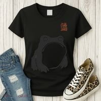 Grumpy Frog Matsumoto Hoji Women's T-Shirt thumb 3