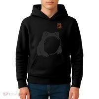 Grumpy Frog Matsumoto Hoji Kids Hoodie thumb 4