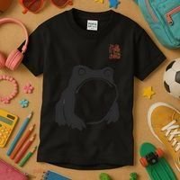Grumpy Frog Matsumoto Hoji Kids T-Shirt thumb 3