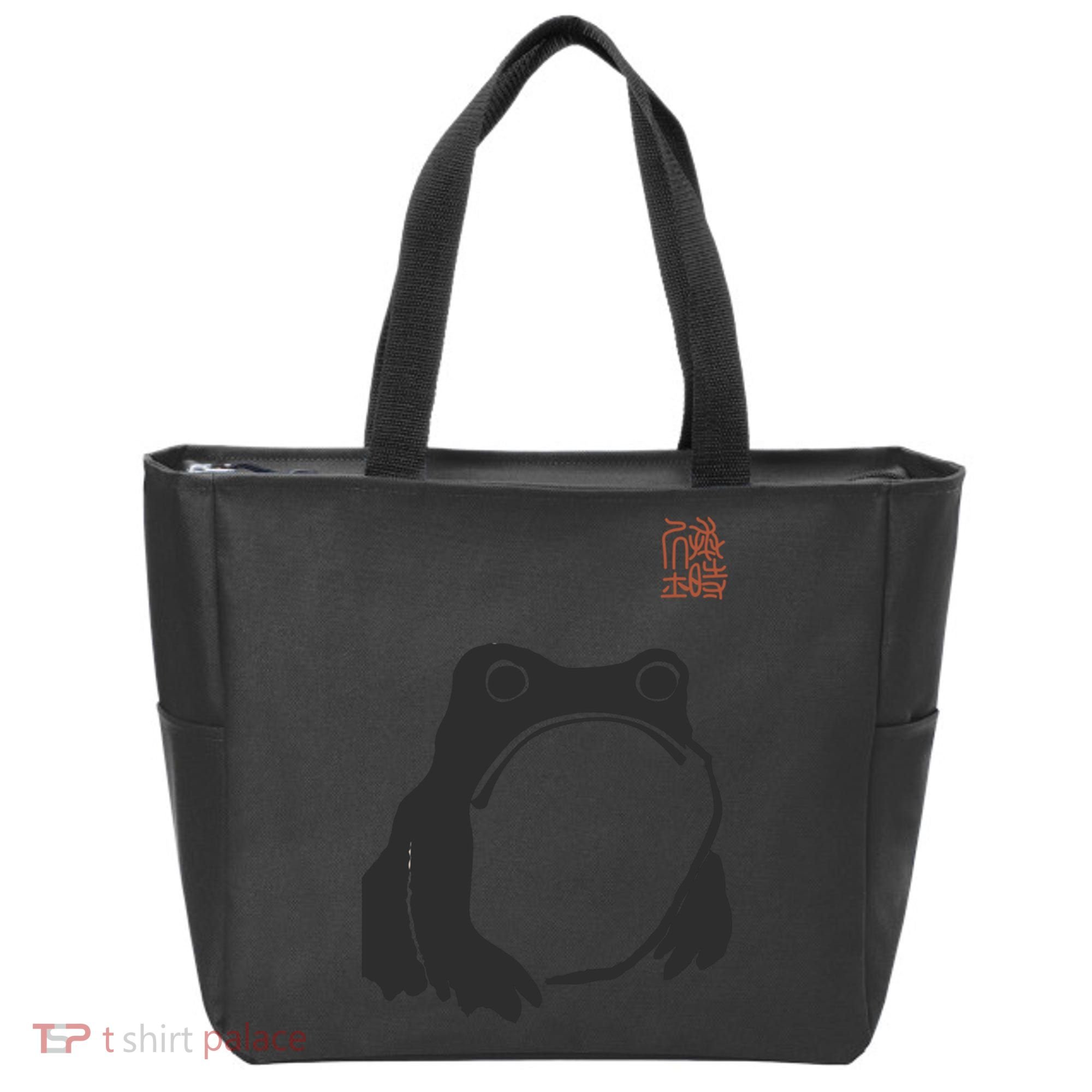Grumpy Frog Matsumoto Hoji Tote Bag