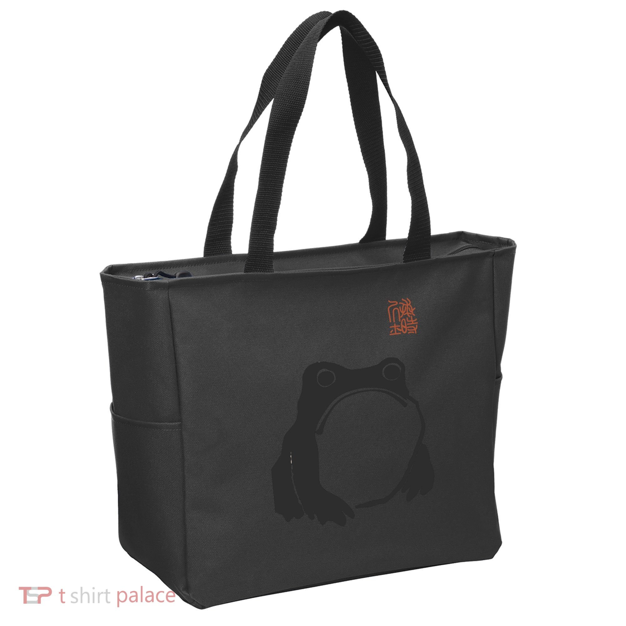 Grumpy Frog Matsumoto Hoji Tote Bag