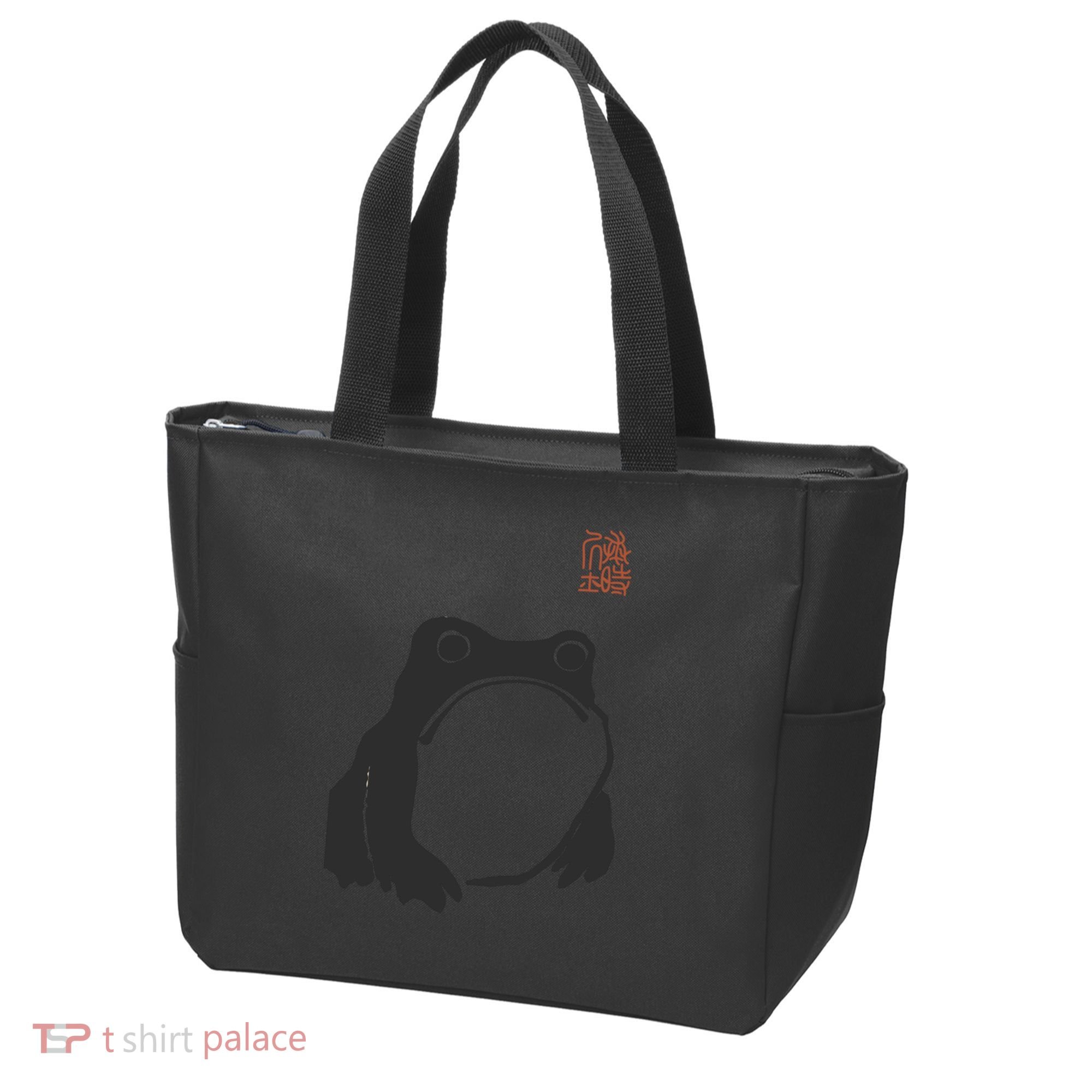 Grumpy Frog Matsumoto Hoji Tote Bag